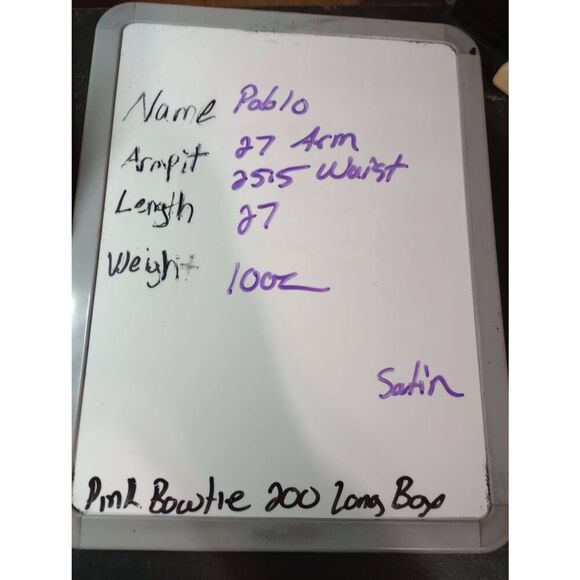 Pablo Shirt Ladies 22W Petite Turquoise Floral‎ vintage Satin - Picture 7 of 7